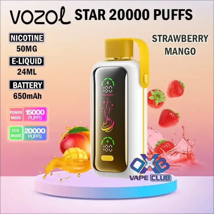 Vozol-Star-20000-Puffs-Disposable-Strawberry-Mango