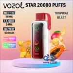 Vozol-Star-20000-Puffs-Disposable-Tropical-Blast