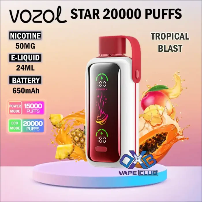 Vozol-Star-20000-Puffs-Disposable-Tropical-Blast