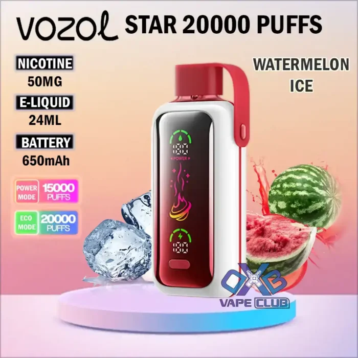 Vozol-Star-20000-Puffs-Disposable-Watermelon-Ice