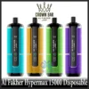 Al Fakher Crown Bar 15000 Hypermax Disposable Vape Kit