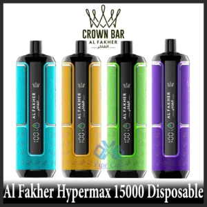 Al Fakher Crown Bar 15000 Hypermax Disposable Vape Kit