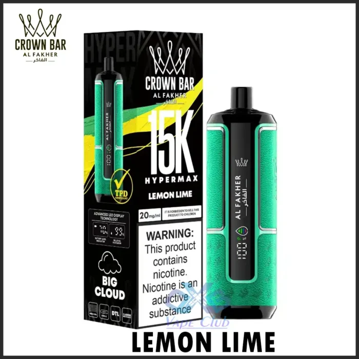 Al_Fakher_Crown_Bar_Hypermax_15k_Lemon_Lime