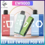 ELF Bar EW9000 Prefilled Disposable Vape Pod Kit 9000 Puffs