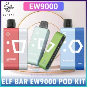 ELF BAR EW9000 Prefilled Pod Kit 9000 Puffs