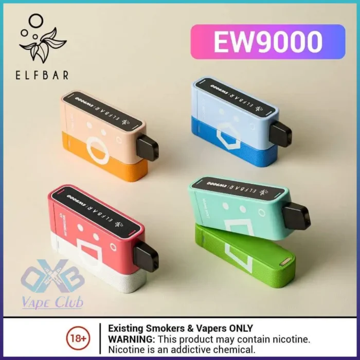 ELFBAR EW9000 Prefilled Pod Kit 9000Puffs