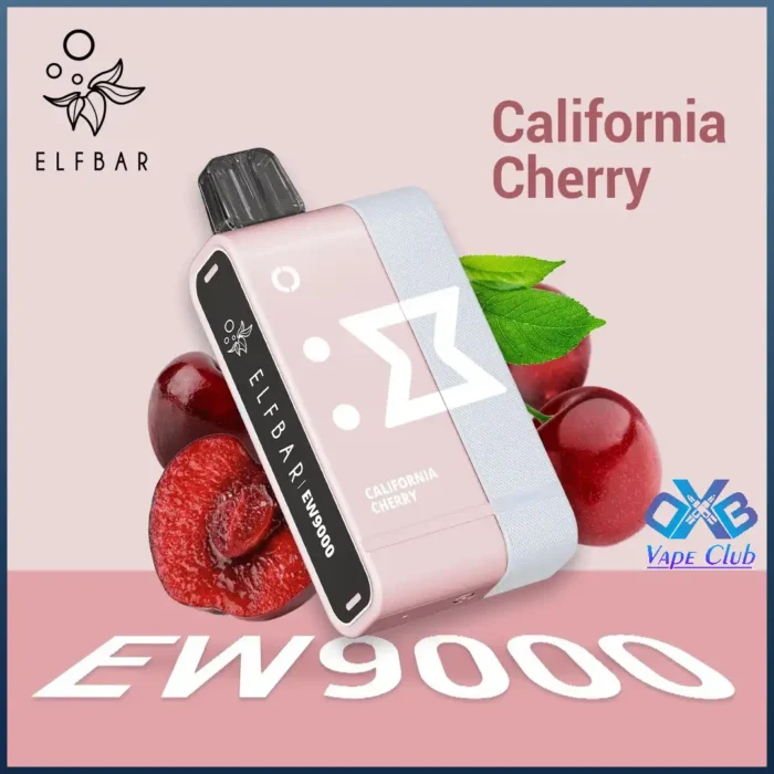 ELFBAR-EW9000-Prefilled-Pod-Kit-California-Cherry