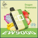 ELFBAR-EW9000-Prefilled-Pod-Kit-Dragon-Strawnana