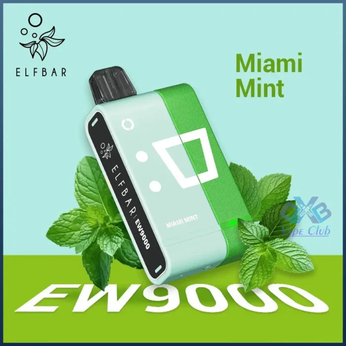 ELFBAR-EW9000-Prefilled-Pod-Kit-Miami-Mint