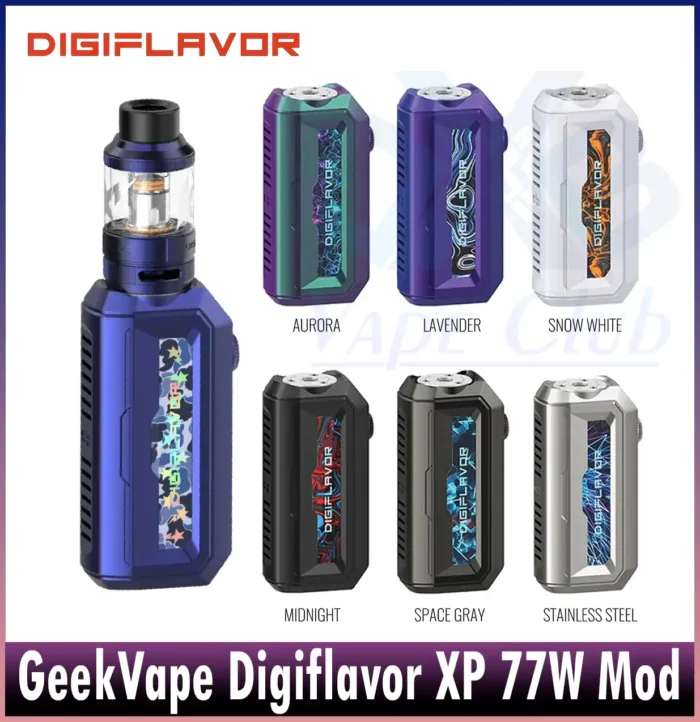 GeekVape Digiflavor Vape Kit XP 77W