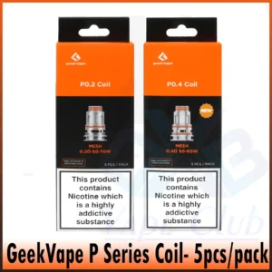 Geekvape P Coil Replacement Coils Mesh UAE