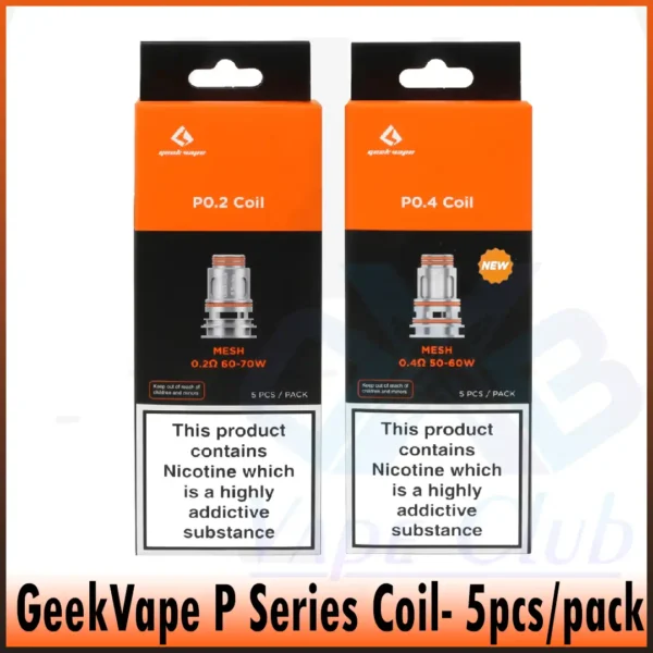 GeekVape Replacement Vape Coils P Series