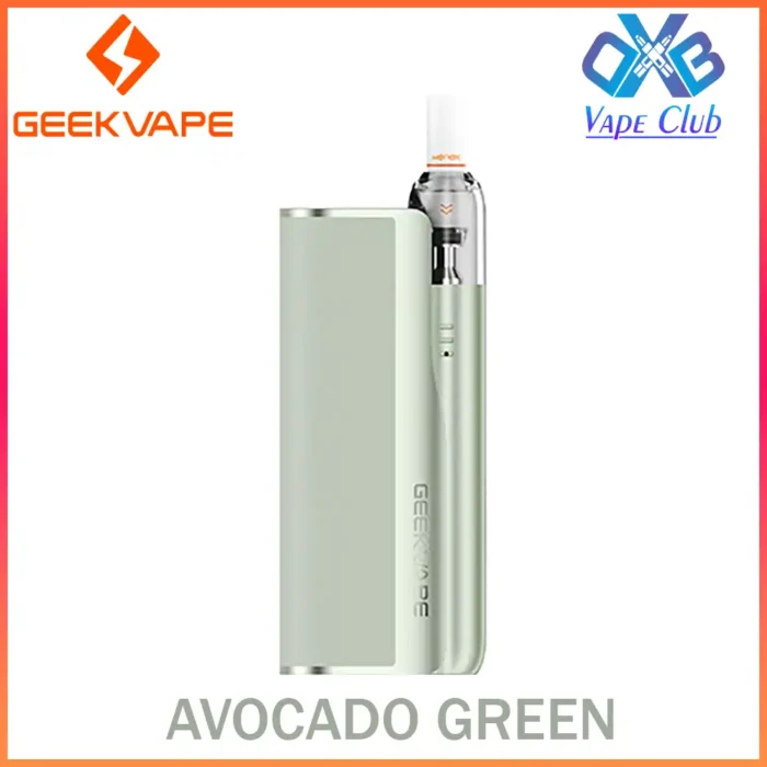 Geekvape Wenax M starter Kit Avocado Green Best Vape Store UAE Online | Dxb Vape Club Online GeekVape Wenax M Starter KIT- AED 165