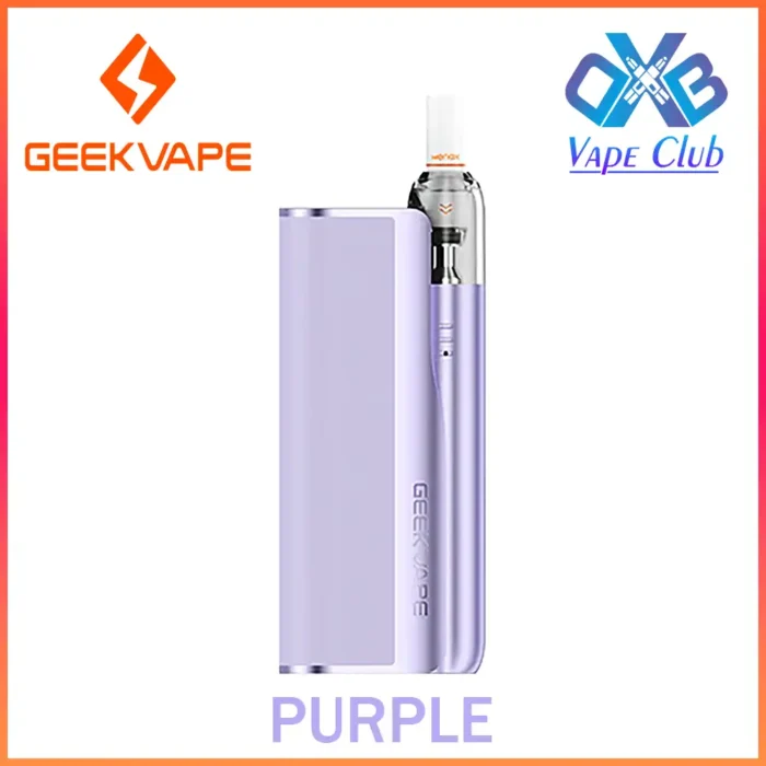 Geekvape Wenax M starter Kit Pastel Purple Best Vape Store UAE Online | Dxb Vape Club Online GeekVape Wenax M Starter KIT- AED 165