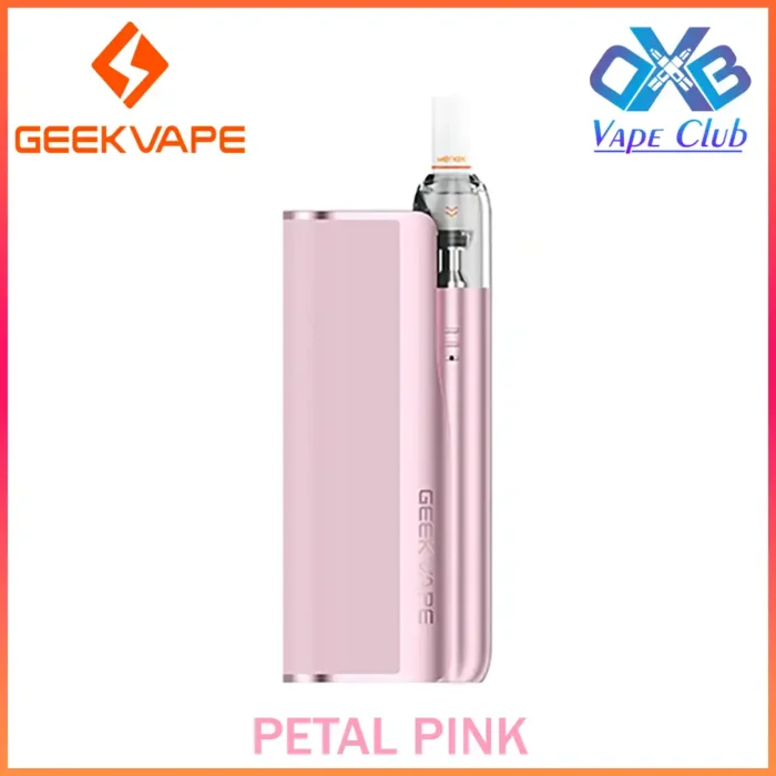 Geekvape Wenax M starter Kit Petal Pink Best Vape Store UAE Online | Dxb Vape Club Online GeekVape Wenax M Starter KIT- AED 165