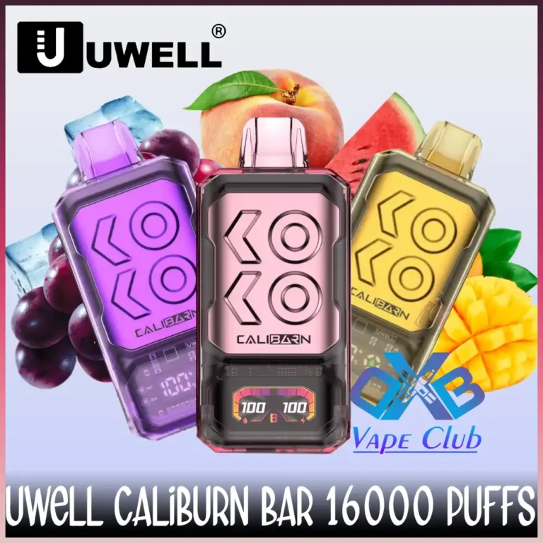 Uwell Caliburn Bar S16000 Disposable Vape