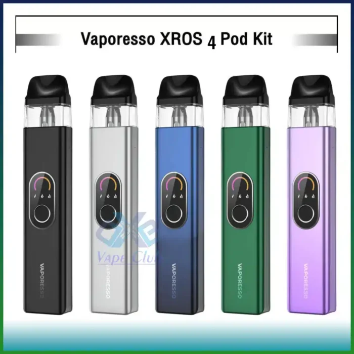 Vaporesso Xros 4 Pod Vape Kit