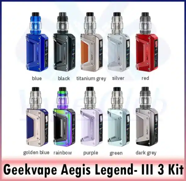 GeekVape Aegis Legend III 3 Kit 200W