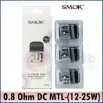 smok-novo-x-0.8-Ohm-DC-MTL-12-25W-pods