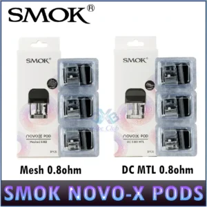 smok novo x mesh pods In DUBAI UAE