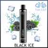 HQD Black Ice Cuvie Plus Disposable Vape 1200 Puffs