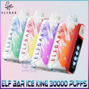 ELF BAR Ice King 30000 Puffs In Dubai UAE Best Vape Store UAE Online | Dxb Vape Club Online ELF BAR Ice King 30000 Puffs Disposable Vape