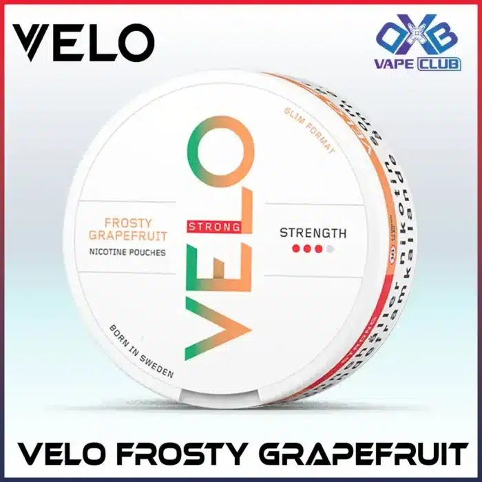 Frosty Grapefruit Nicotine Pouches by Velo