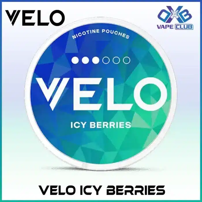 Icy Berries Nicotine Pouches by Velo