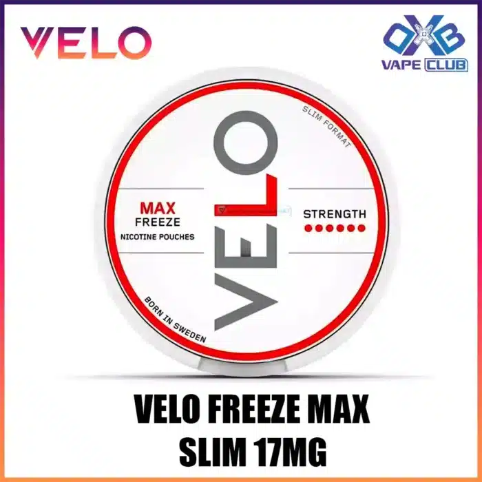 VELO FREEZE MAX SLIM 17MG Vape Shop Dubai