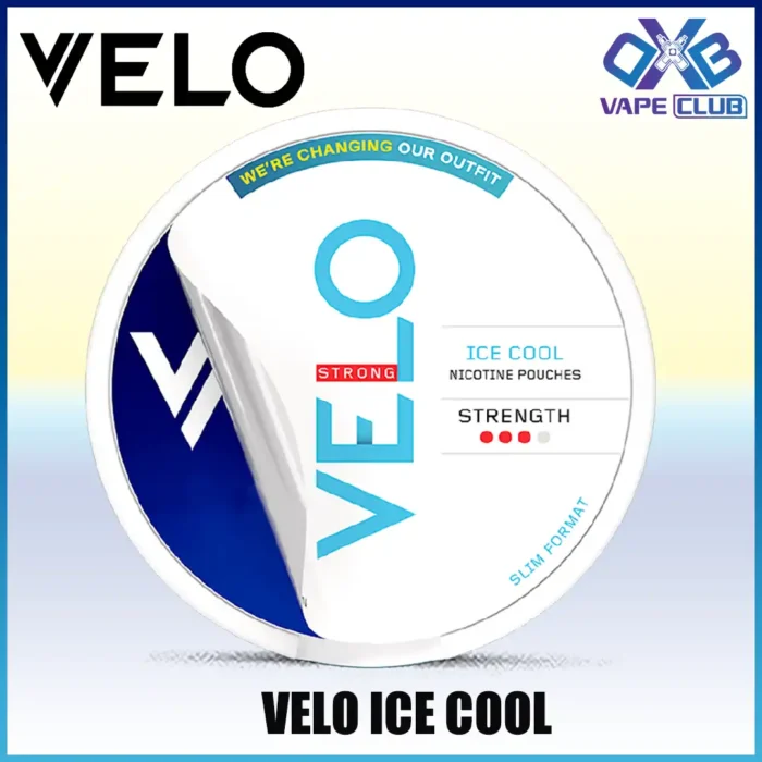 VELO Ice Cool Nicotine Pouches at