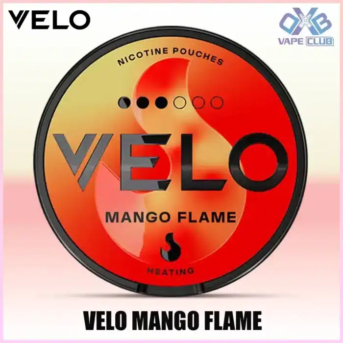 VELO Mango Flame Nicotine Pouches at