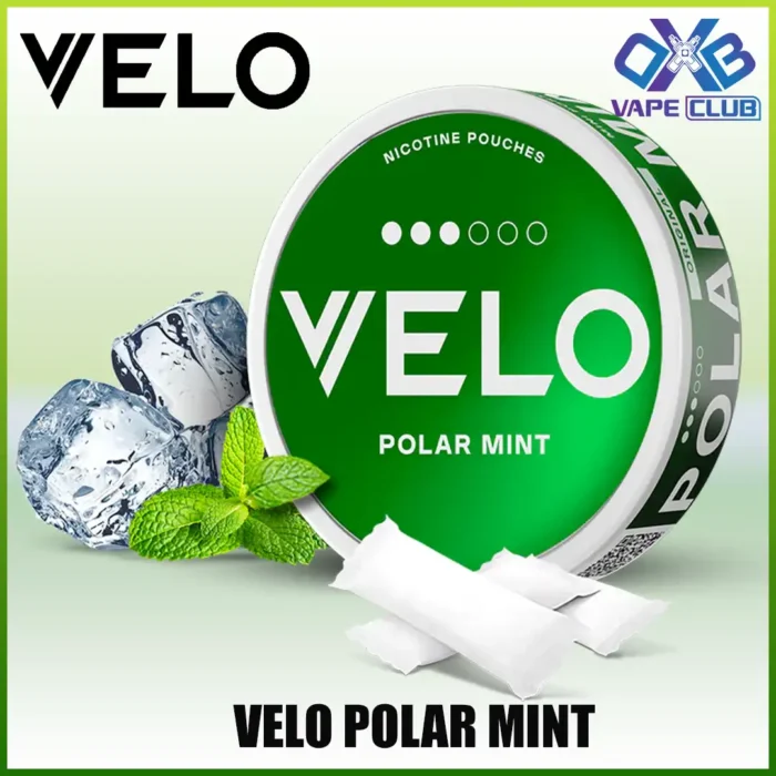 VELO Polar Mint Nicotine Pouches at