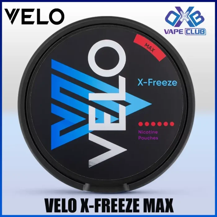 VELO X Freeze Max Nicotine Pouches at