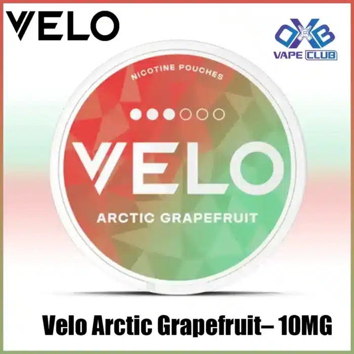 Velo Arctic Grapefruit– 10MG