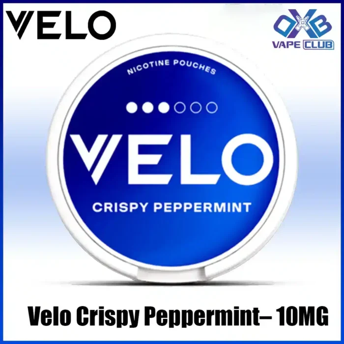 Velo Crispy Peppermint– 10MG