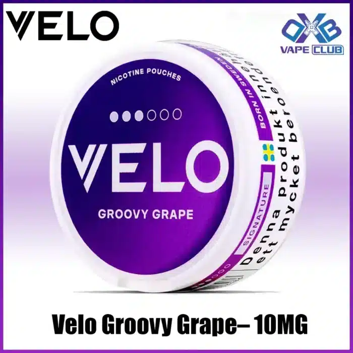 Velo Groovy Grape– 10MG