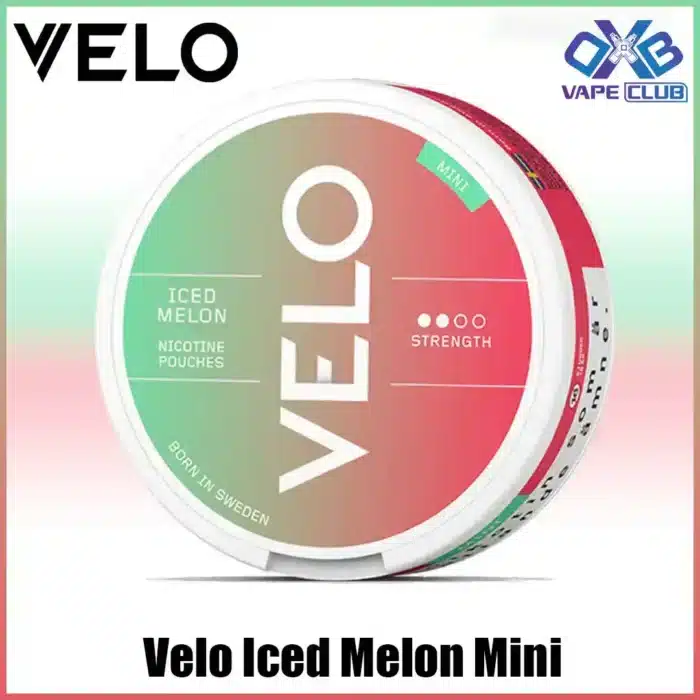 Velo Iced Melon Mini 6MG