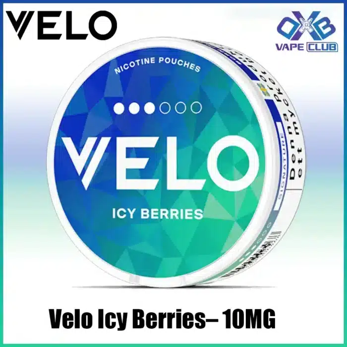 Velo Icy Berries– 10MG