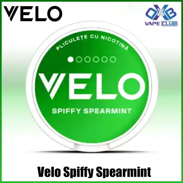 Velo Spiffy Spearmint 4MG