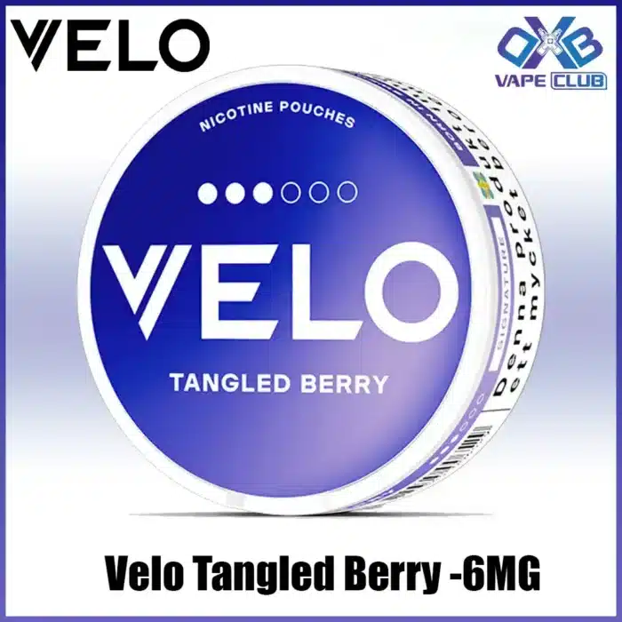 Velo Tangled Berry 6MG