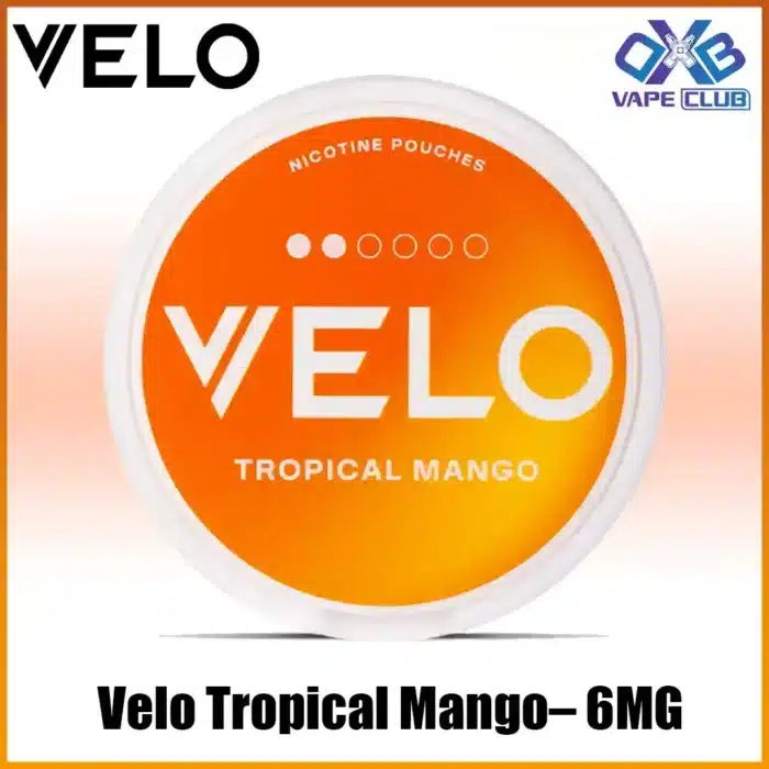 Velo Tropical Mango– 6MG