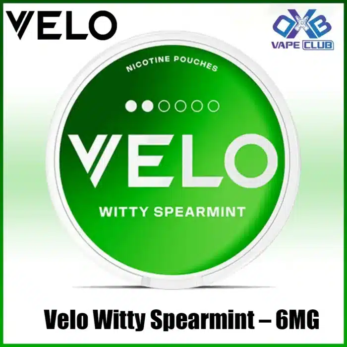 Velo Witty Spearmint – 6mg