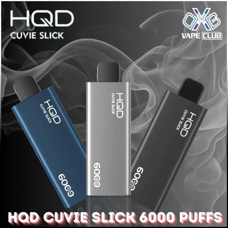 BEST HQD 6000 PUFFS DISPOSABEL