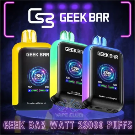 Geek Bar Watt 23000 Puffs