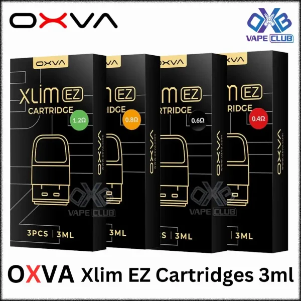 Oxva Xlim EZ Cartridge Pods 3ml