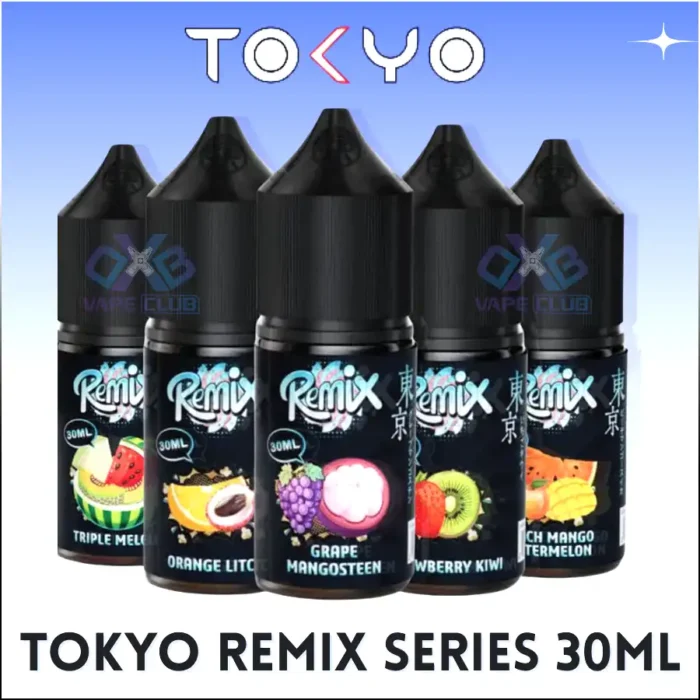 Tokyo Remix Series Saltnic 30ml