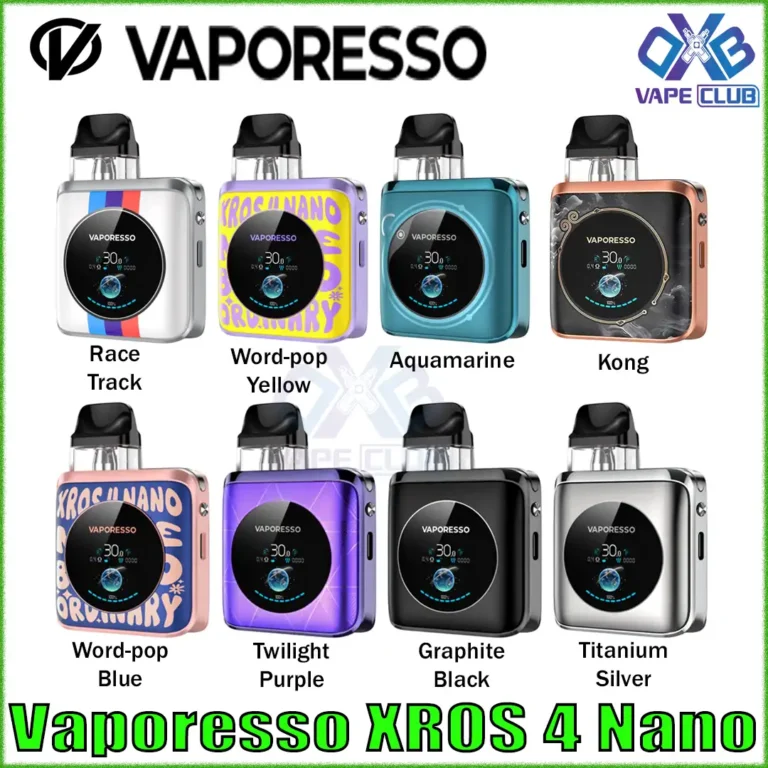 Vaporesso XROS 4 Nano Pod Kit