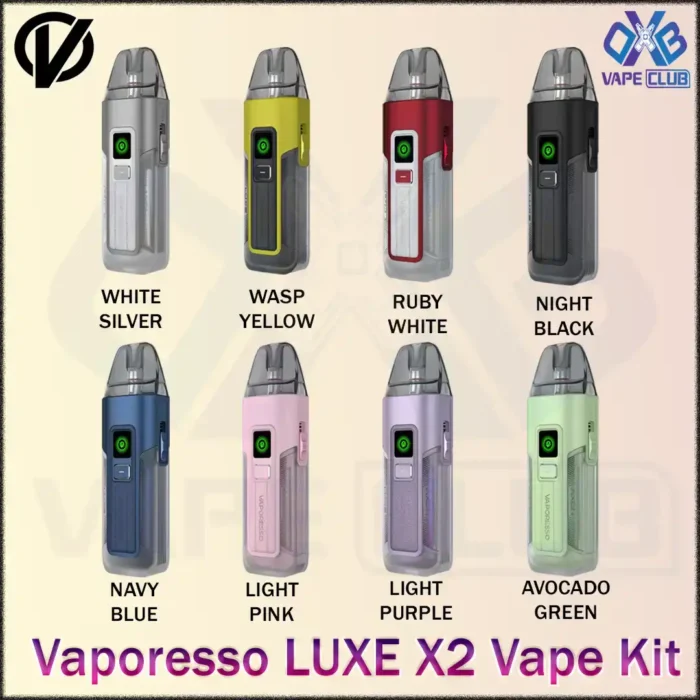 Vaporesso Luxe X2 Vape Pod Kit 40W