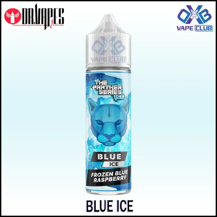 DR VAPES THE PANTHER SERIES 60ML Blue Ice Best Vape Store UAE Online | Dxb Vape Club Online DR Vapes Panther Series E-Liquid 60ML | Buy DR Vapes AED 45