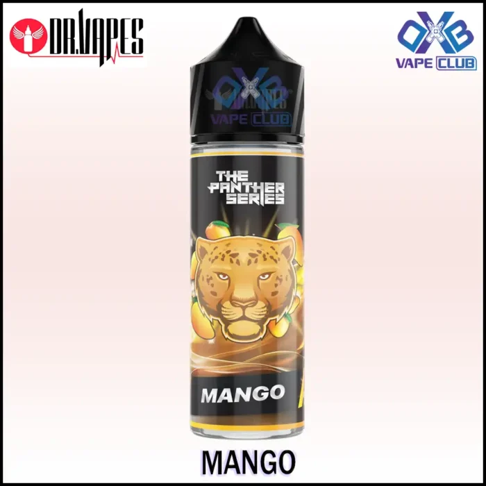 DR VAPES THE PANTHER SERIES 60ML Mango Best Vape Store UAE Online | Dxb Vape Club Online DR Vapes Panther Series E-Liquid 60ML | Buy DR Vapes AED 45